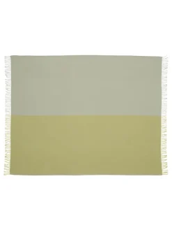 Secret Plaid, moss/seaweed fra Silkeborg Uldspinderi