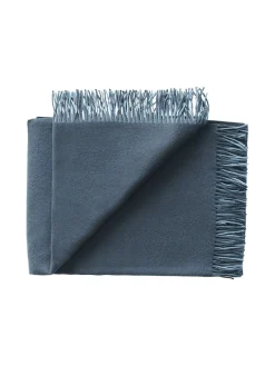 Secret Plaid, moss/seaweed fra Silkeborg Uldspinderi