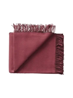 Secret Plaid, ocean/ink fra Silkeborg Uldspinderi