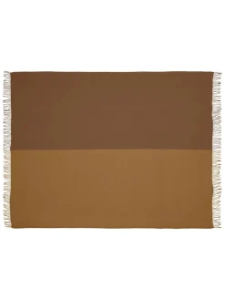 Secret Plaid, ocean/ink fra Silkeborg Uldspinderi