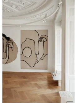 Self Mirage Tæppe fra Linie Design