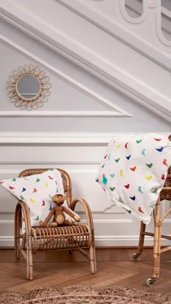 Sengetøj Sangfugl, baby fra Kay Bojesen