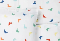 Sengetøj Sangfugl, baby fra Kay Bojesen