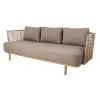 Sense 3 pers. Sofa fra Cane-line
