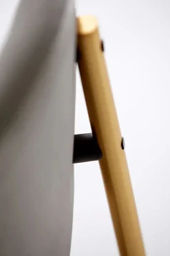 Serie 430 spisestol, messing af Verner Panton