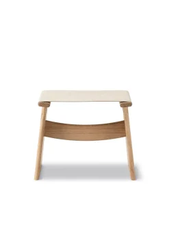 Seto Stool, eg lys olie fra Fredericia Furniture