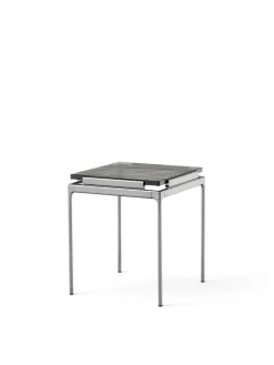 Sett LN11 Sidebord, smoked glass/chrome fra &Tradition