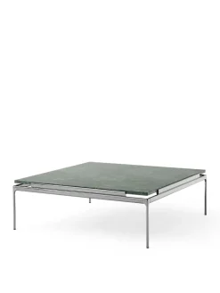 Sett LN13 Sofabord, smoked glass/chrome fra &Tradition