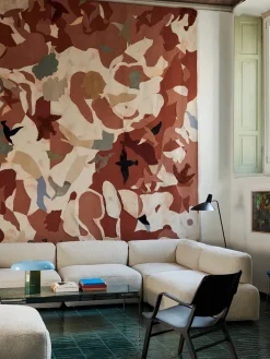 Sett LN12 Sofabord, smoked glass/chrome fra &Tradition