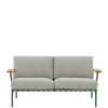 Settle Outdoor Sofa, 2-seater fra Muuto