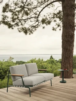 Settle Outdoor Sofa, 2-seater fra Muuto