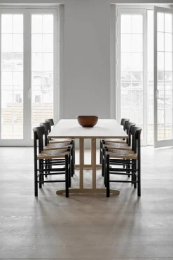 Shaker Bord C18, 220 cm af Børge Mogensen