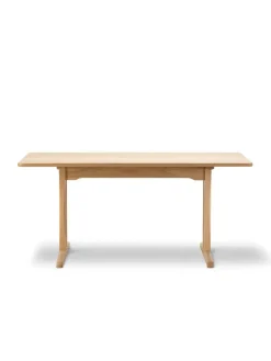 Shaker Bord C18, 220 cm af Børge Mogensen
