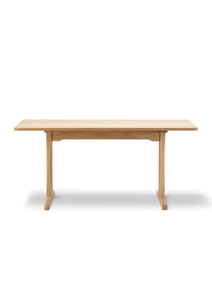 Shaker Bord C18, 220 cm af Børge Mogensen