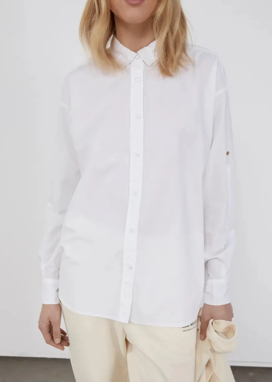Shirt, white fra Aiayu