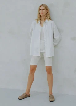 Shirt, white fra Aiayu