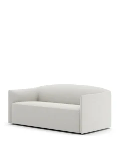 Shore Sofa 2 Seater Extended Base, taupe fra New Works
