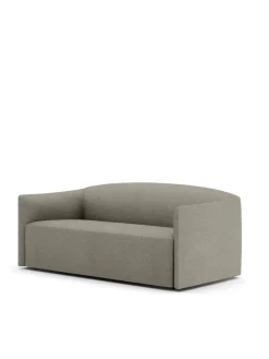 Shore Sofa 2 Seater Extended Base, taupe fra New Works
