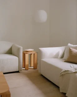 Shore Sofa 2 Seater Extended Base, taupe fra New Works