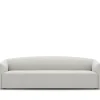 Shore Sofa 3 Seater Extended Base, quill fra New Works