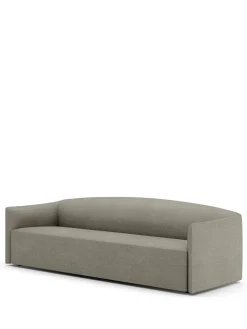 Shore Sofa 3 Seater Extended Base, quill fra New Works