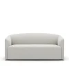 Shore Sofa 2 Seater Extended Base, quill fra New Works