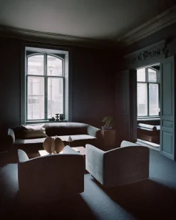 Shore Sofa 2 Seater Extended Base, quill fra New Works