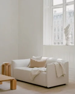 Shore Sofa 2 Seater Extended Base, quill fra New Works