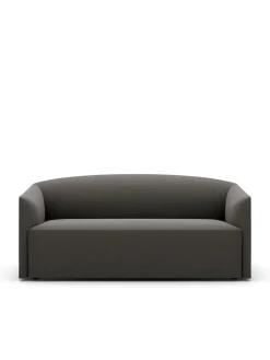 Shore Sofa 2 Seater Extended Base, lava rock fra New Works