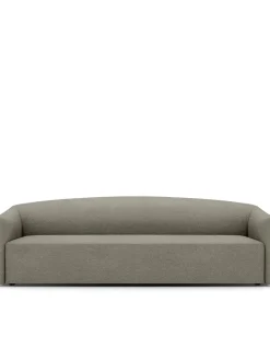 Shore Sofa 3 Seater Extended Base, taupe fra New Works