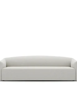 Shore Sofa 3 Seater Extended Base, taupe fra New Works