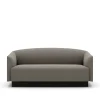Shore Sofa 2 Seater Plinth, umber fra New Works