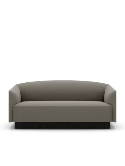 Shore Sofa 2 Seater Plinth, umber fra New Works