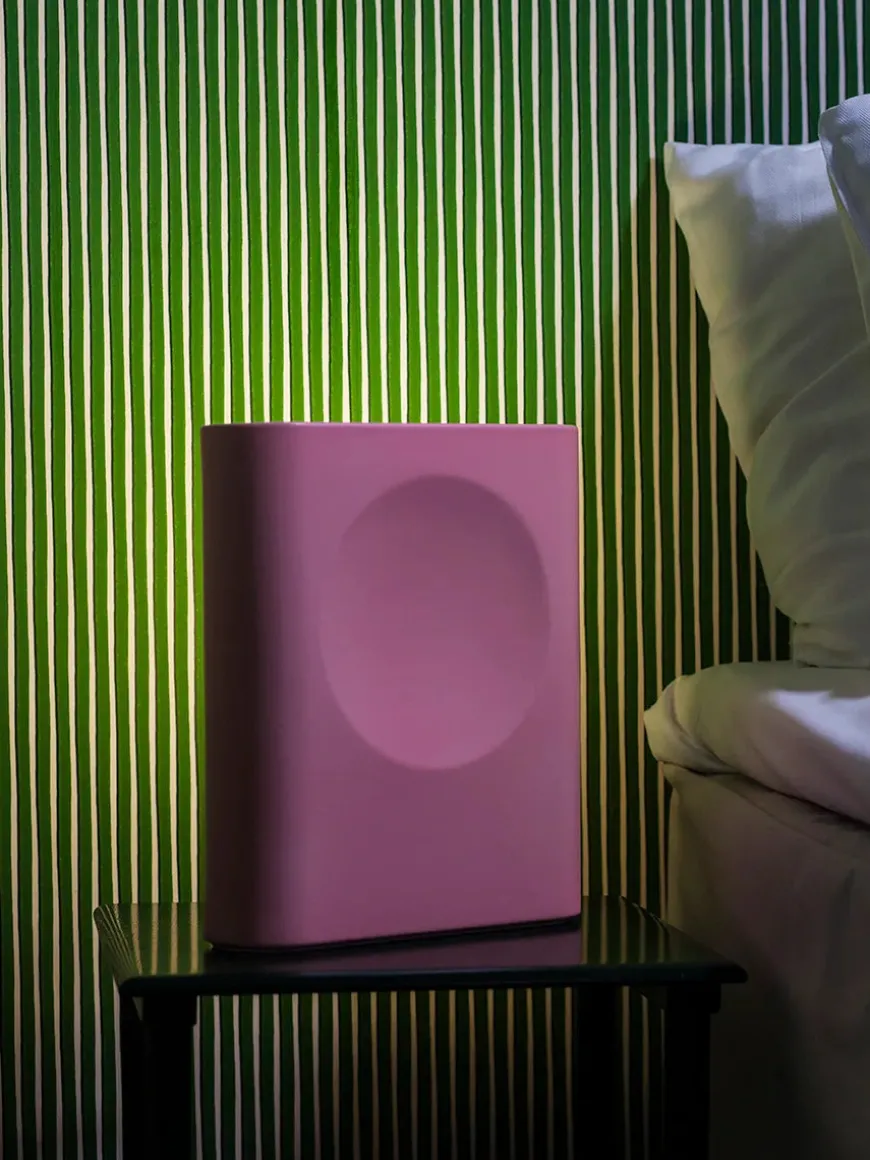 Signal Lampe, coral blush fra raawii