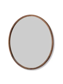 Silhouette spejl Ø100 fra Fredericia Furniture