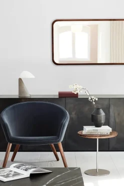 Silhouette spejl 70x70 fra Fredericia Furniture