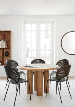 Silhouette spejl 70x70 fra Fredericia Furniture