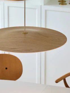 Sinus Wood Pendel, eg fra Piet Hein