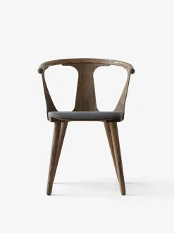 SK2 In Between spisebordsstol m. polstret sæde fra &Tradition