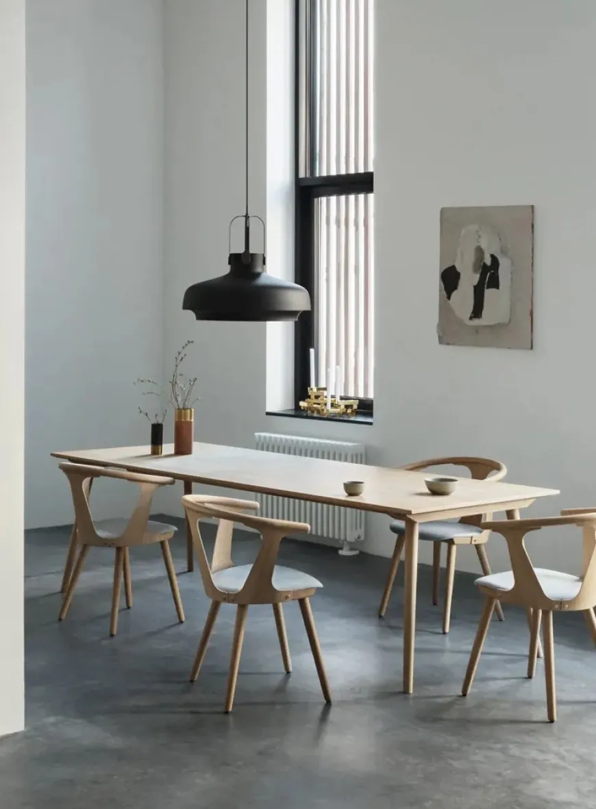 SK1 In Between spisebordsstol fra &Tradition