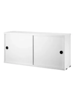 Skab m. Skydelåger fra String