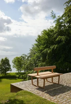 Skagerak Banco Bænk, double fra Fritz Hansen