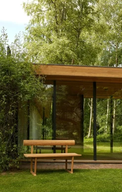 Skagerak Banco Bænk fra Fritz Hansen