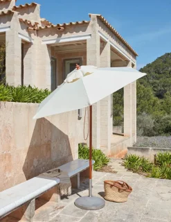 Skagerak Capri parasolfod 50 kg fra Fritz Hansen