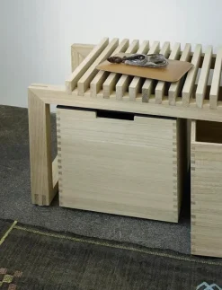 Skagerak Cutter Bænk fra Fritz Hansen