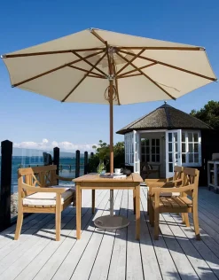 Skagerak Drachmann Bænk 165 cm fra Fritz Hansen