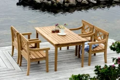 Skagerak Drachmann Bord 156 cm fra Fritz Hansen