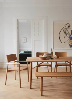 Skagerak Hven Armstol fra Fritz Hansen