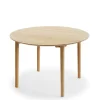 Skagerak Hven Spisebord Ø110 fra Fritz Hansen