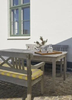 Skagerak Hynde til Drachmann Bænk 165 cm fra Fritz Hansen